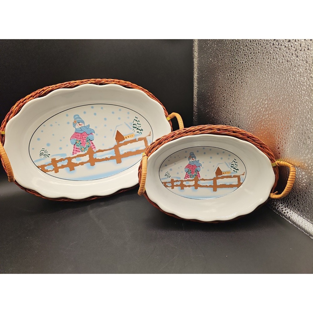 Spinnaker Christmas Baking Set 2pc 001